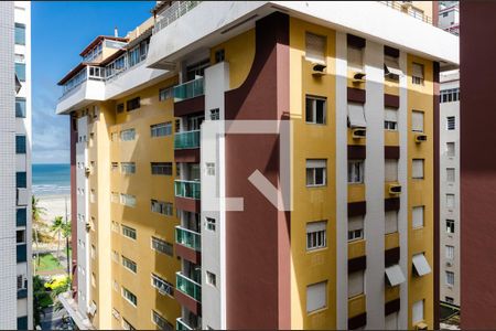 Vista de apartamento para alugar com 1 quarto, 50m² em Gonzaga, Santos