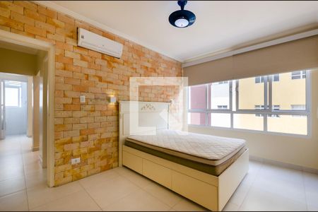 Quarto de apartamento para alugar com 1 quarto, 50m² em Gonzaga, Santos
