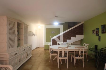 Sala de apartamento para alugar com 2 quartos, 110m² em Loteamento Joao Batista Juliao, Guarujá