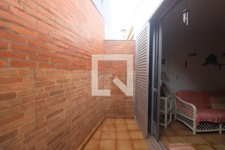 Varanda de apartamento para alugar com 2 quartos, 110m² em Loteamento Joao Batista Juliao, Guarujá