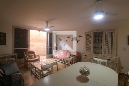 Sala de apartamento para alugar com 2 quartos, 110m² em Loteamento Joao Batista Juliao, Guarujá