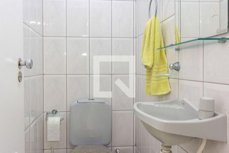 Lavabo de apartamento para alugar com 2 quartos, 110m² em Loteamento Joao Batista Juliao, Guarujá