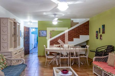 Sala de apartamento para alugar com 2 quartos, 110m² em Loteamento Joao Batista Juliao, Guarujá