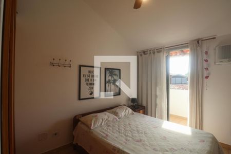 Suíte de apartamento para alugar com 2 quartos, 110m² em Loteamento Joao Batista Juliao, Guarujá