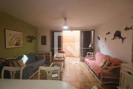 Sala de apartamento para alugar com 2 quartos, 110m² em Loteamento Joao Batista Juliao, Guarujá