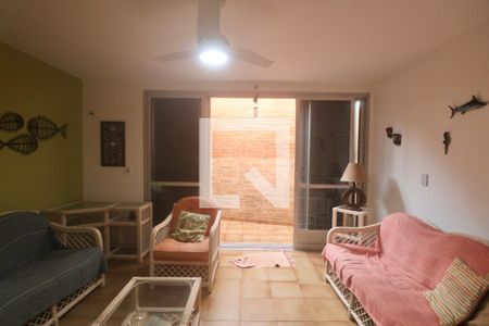 Sala de apartamento para alugar com 2 quartos, 110m² em Loteamento Joao Batista Juliao, Guarujá
