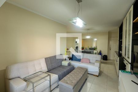 Sala de Estar de apartamento para alugar com 2 quartos, 98m² em Vila Monte Alegre, São Paulo