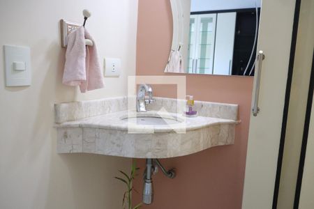 lavabo de apartamento à venda com 3 quartos, 98m² em Vila Monte Alegre, São Paulo