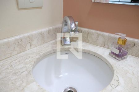 lavabo de apartamento à venda com 3 quartos, 98m² em Vila Monte Alegre, São Paulo