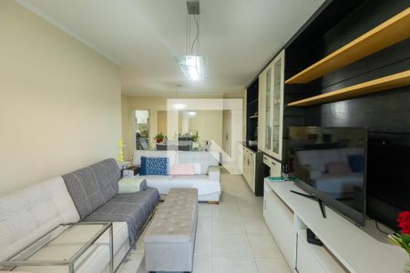 Sala de Estar de apartamento para alugar com 2 quartos, 98m² em Vila Monte Alegre, São Paulo