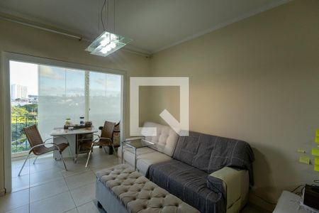 Sala de Estar de apartamento para alugar com 2 quartos, 98m² em Vila Monte Alegre, São Paulo