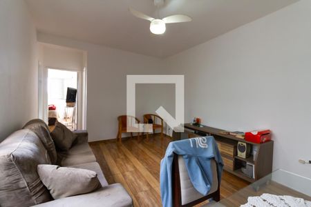 Sala de apartamento à venda com 2 quartos, 90m² em Vila Romana, São Paulo