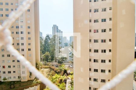 Vista da Sala de apartamento à venda com 2 quartos, 40m² em Vila Andrade, São Paulo