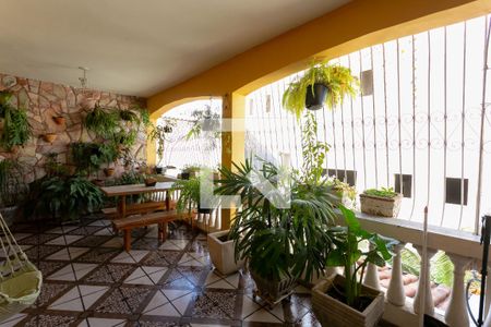 Varanda da Sala de casa para alugar com 3 quartos, 150m² em Jardim São José, Belo Horizonte