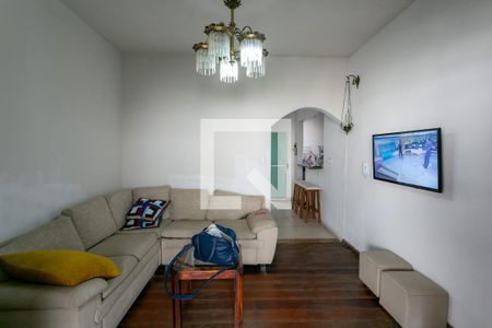 Sala de casa para alugar com 3 quartos, 150m² em Jardim São José, Belo Horizonte