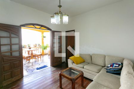 Sala de casa para alugar com 3 quartos, 150m² em Jardim São José, Belo Horizonte