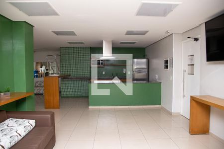 Apartamento para alugar com 54m², 2 quartos e 1 vagaHall social