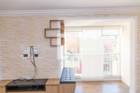 Sala de apartamento para alugar com 2 quartos, 54m² em Piraporinha, Diadema