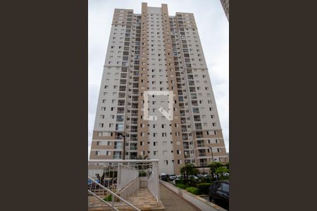 Apartamento para alugar com 54m², 2 quartos e 1 vagaFachada do bloco