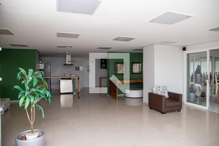 Apartamento para alugar com 54m², 2 quartos e 1 vagaHall social