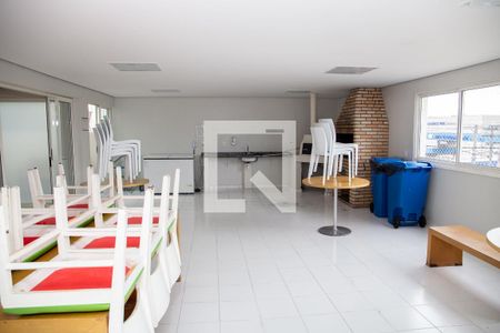 Apartamento para alugar com 54m², 2 quartos e 1 vagaChurrasqueira