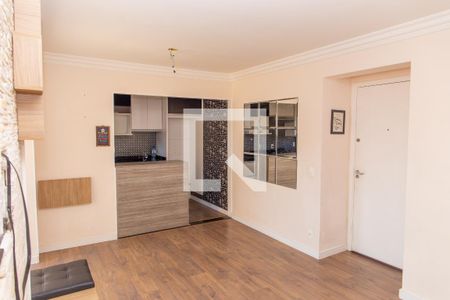 Sala de apartamento para alugar com 2 quartos, 54m² em Piraporinha, Diadema