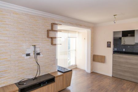 Sala de apartamento para alugar com 2 quartos, 54m² em Piraporinha, Diadema