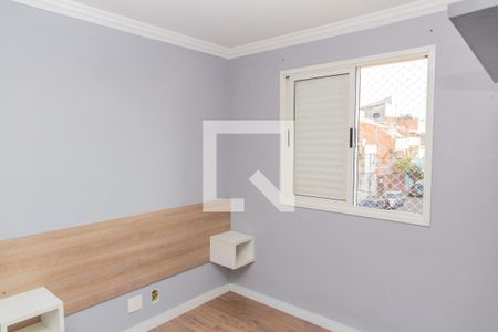 Quarto 1 de apartamento para alugar com 2 quartos, 54m² em Piraporinha, Diadema