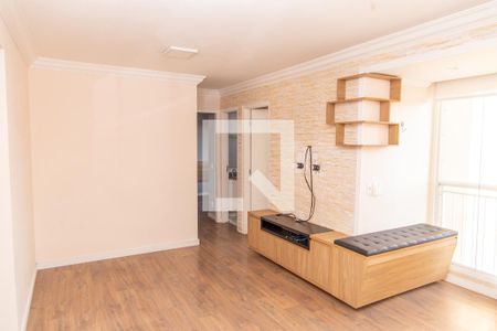 Sala de apartamento para alugar com 2 quartos, 54m² em Piraporinha, Diadema