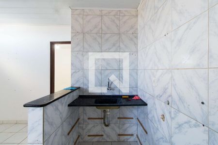 Sala/Cozinha de casa para alugar com 1 quarto, 48m² em Cabula Vi, Salvador