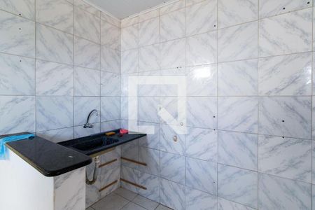 Sala/Cozinha de casa para alugar com 1 quarto, 48m² em Cabula Vi, Salvador
