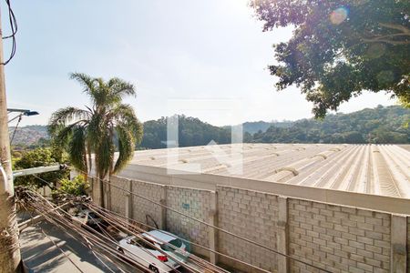 Vista da Varanda da Sala de casa para alugar com 1 quarto, 330m² em Vila Indiana, Taboão da Serra