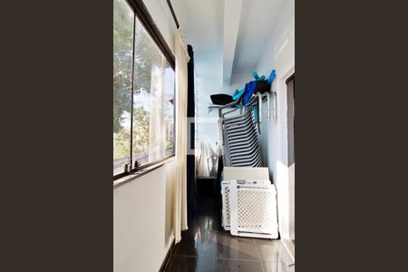 Varanda da Sala de casa para alugar com 1 quarto, 330m² em Vila Indiana, Taboão da Serra