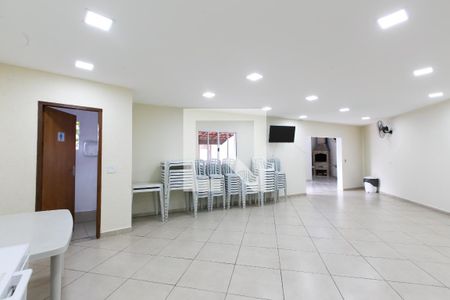 Casa de condomínio à venda com 72m², 2 quartos e 2 vagas Casa de condomínio à venda com 72m², 2 quartos e 2 vagasSalão de Festa