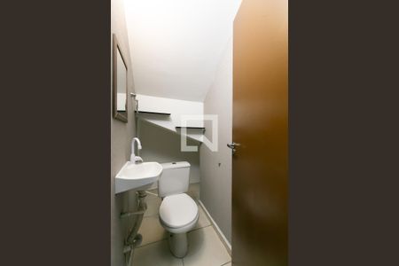 Lavabo  de casa de condomínio à venda com 2 quartos, 72m² em Jardim Norma, São Paulo