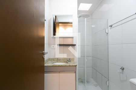 Casa de condomínio à venda com 72m², 2 quartos e 2 vagas Casa de condomínio à venda com 72m², 2 quartos e 2 vagasBanheiro