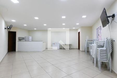 Casa de condomínio à venda com 72m², 2 quartos e 2 vagas Casa de condomínio à venda com 72m², 2 quartos e 2 vagasSalão de Festa