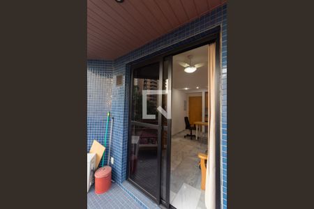 Vista da Varanda de apartamento à venda com 1 quarto, 32m² em Paraíso, São Paulo