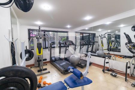 Apartamento à venda com 32m², 1 quarto e 1 vaga Apartamento à venda com 32m², 1 quarto e 1 vagaAcademia