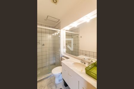 Banheiro de apartamento à venda com 1 quarto, 32m² em Paraíso, São Paulo