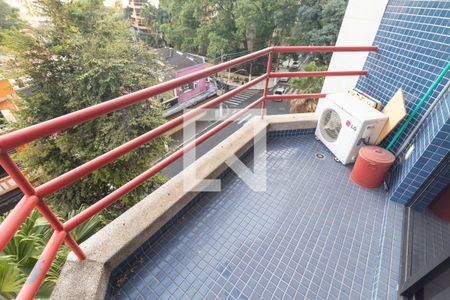 Vista da Varanda de apartamento à venda com 1 quarto, 32m² em Paraíso, São Paulo