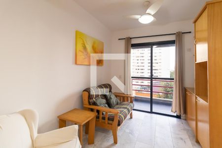 Sala de apartamento à venda com 1 quarto, 32m² em Paraíso, São Paulo