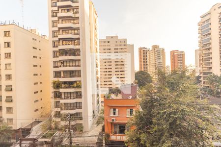 Vista da Varanda de apartamento à venda com 1 quarto, 32m² em Paraíso, São Paulo
