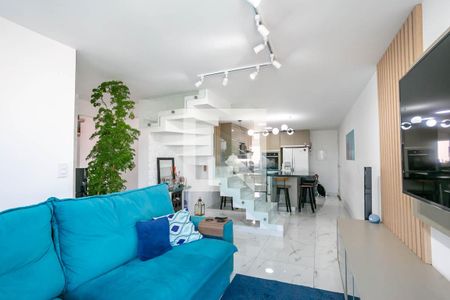 Sala de apartamento à venda com 3 quartos, 132m² em Vila Dayse, São Bernardo do Campo