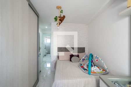 Suíte 1 de apartamento à venda com 3 quartos, 132m² em Vila Dayse, São Bernardo do Campo