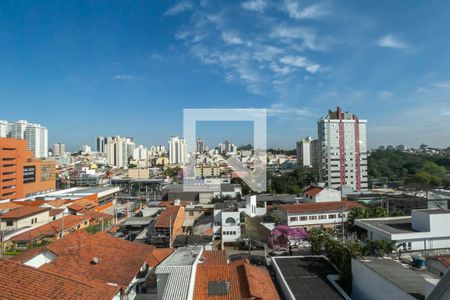 Vista da Sala da cobertura de apartamento à venda com 3 quartos, 132m² em Vila Dayse, São Bernardo do Campo