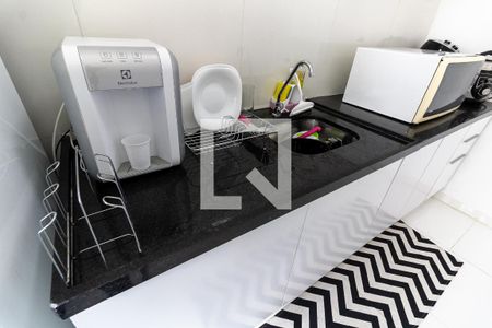 Apartamento à venda com 42m², 2 quartos e sem vagaCozinha 