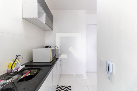 Apartamento à venda com 42m², 2 quartos e sem vagaCozinha 