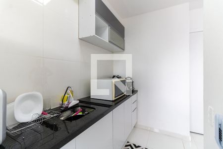 Apartamento à venda com 42m², 2 quartos e sem vagaCozinha 