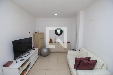 Sala de Estar de apartamento à venda com 3 quartos, 176m² em Botafogo, Rio de Janeiro